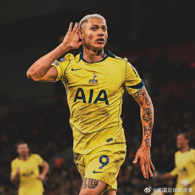 理查利森英超100球里程碑 巴西三将共创历史