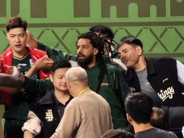 J.Cole签约南京同曦男篮 跨界合作开启篮球新布局