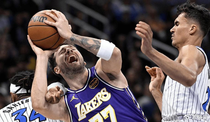 东契奇领跑MVP榜单 湖人冲击总冠军