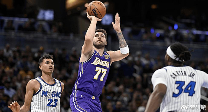 东契奇领跑MVP榜单 湖人冲击总冠军