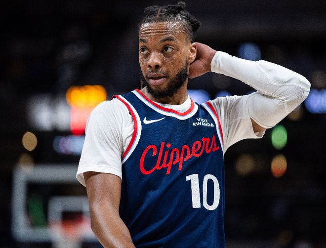 快船惨败开拓者 柯林斯爆发砍17+6助逆转