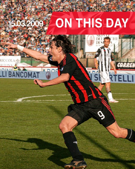 皮波职业生涯第300球震撼米兰球迷 传奇射手书写