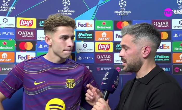 费尔明献上第四球，巴萨逆转纽卡斯尔晋级欧冠