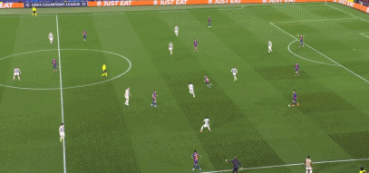 费尔明献上第四球，巴萨逆转纽卡斯尔晋级欧冠