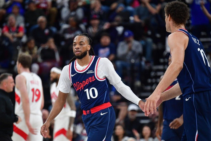 快船确定加兰与泰伦-卢留队 休赛期阵容调整引关